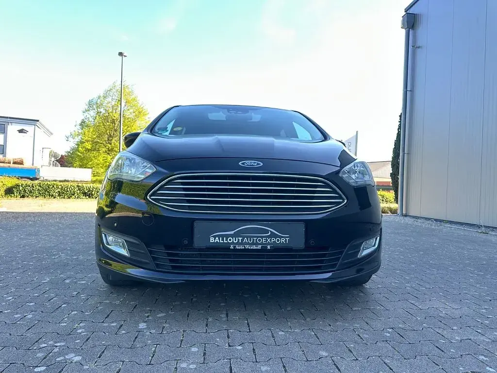Usata Ford C-MAX 150 CV (110 kW) 2015 Nero Monovolume