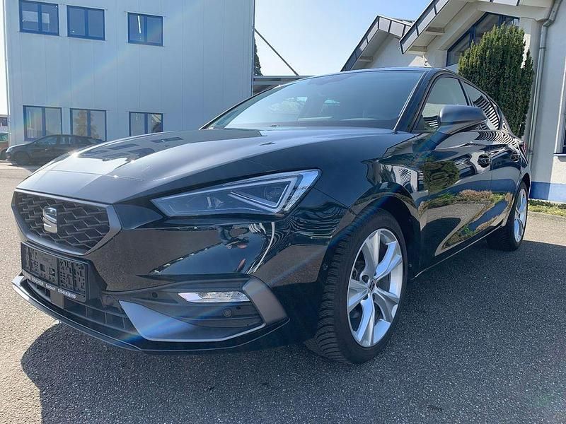 Gebraucht Seat Leon FR 150 PS (110 kW) 2024 Schwarz Limousine