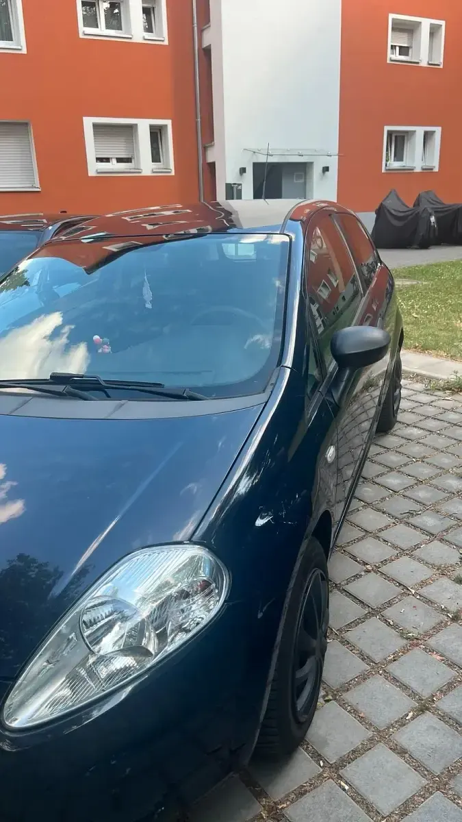 Gebraucht Fiat Grande Punto 2009 Kleinwagen