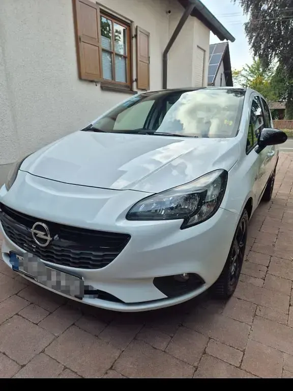 Gebraucht Opel Corsa Color Edition 90 PS (66 kW) 2019 Weiß Kleinwagen
