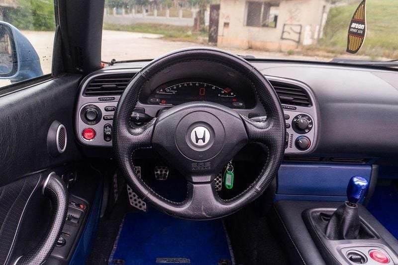 Gebraucht Honda S 2000 S 241 PS (177 kW) 2003 Blau Cabrio