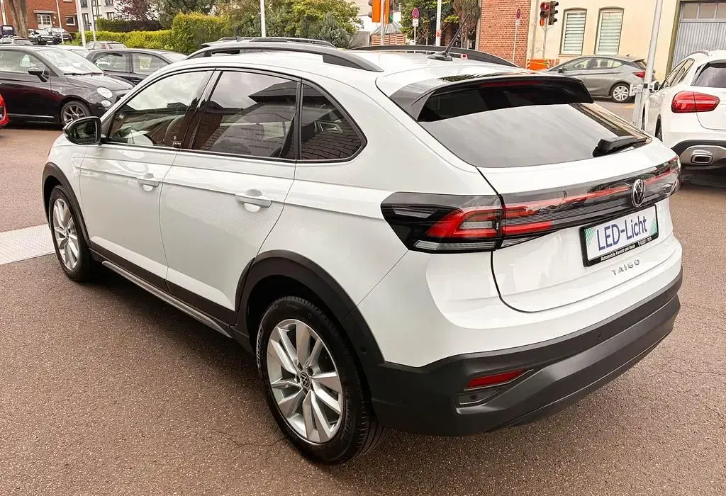 Gebraucht VW Taigo Move 150 PS (110 kW) 2025 Weiß SUV