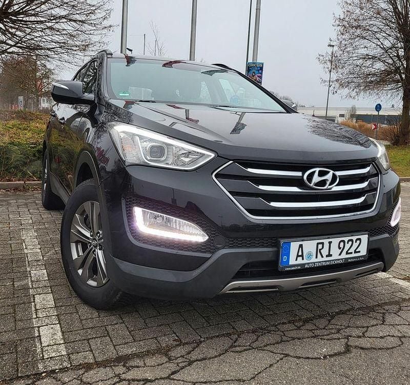 Gebraucht Hyundai Santa Fe 192 PS (141 kW) 2013 Schwarz SUV
