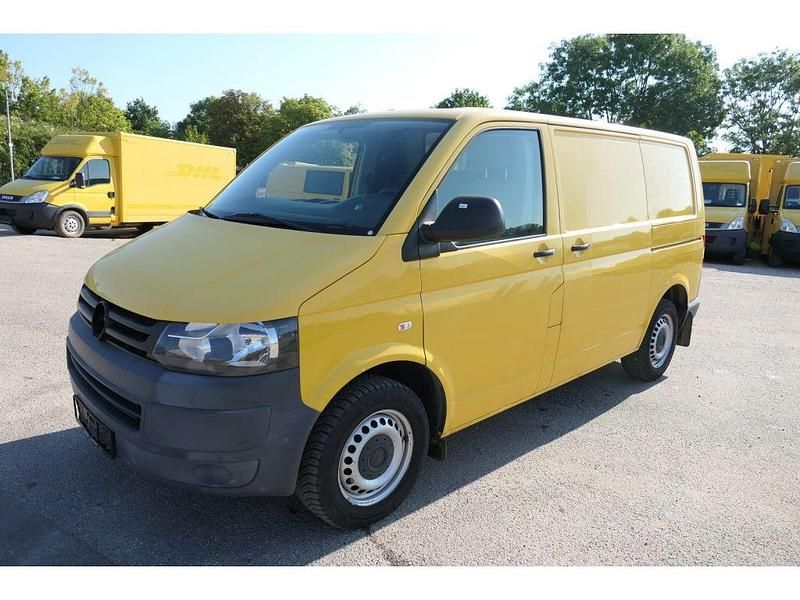 Gebraucht VW Transporter 84 PS (61 kW) 2010 Ginstergelb r1032 Van