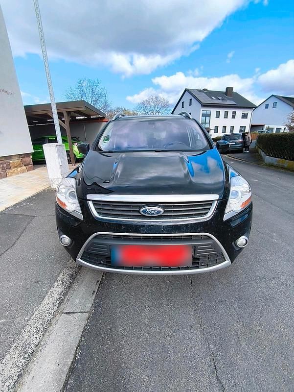 Gebraucht Ford Kuga Titanium 136 PS (100 kW) 2008 Schwarz SUV