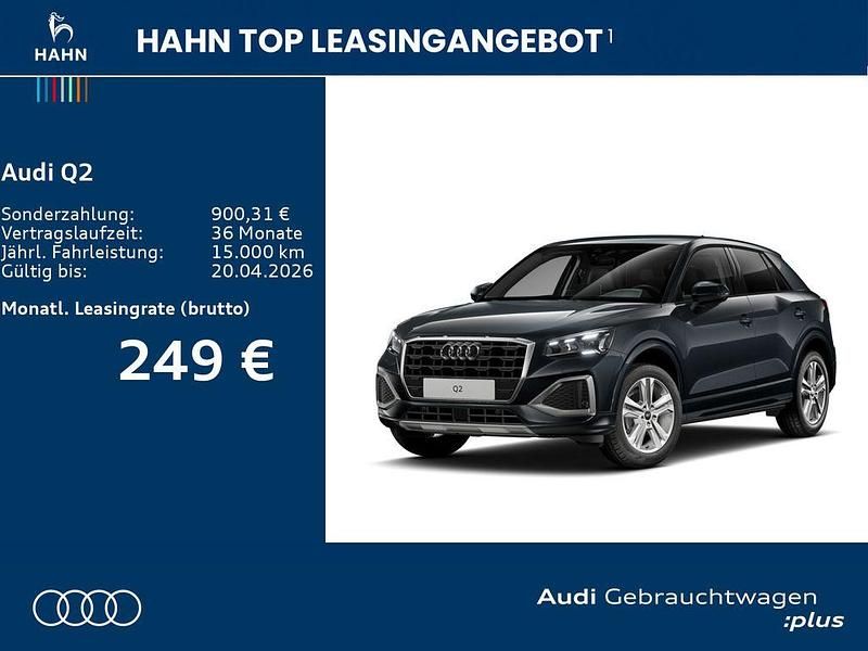 Gebraucht Audi Q2 Advanced 116 PS (85 kW) 2025 Manhattangrau metallic SUV