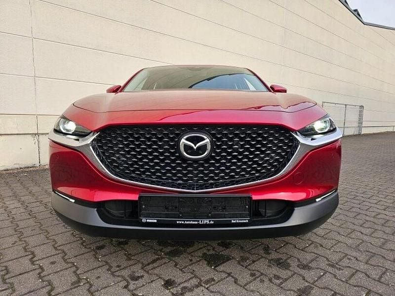 Gebraucht Mazda CX-30 Selection 122 PS (89 kW) 2023 Soul red crystal m SUV