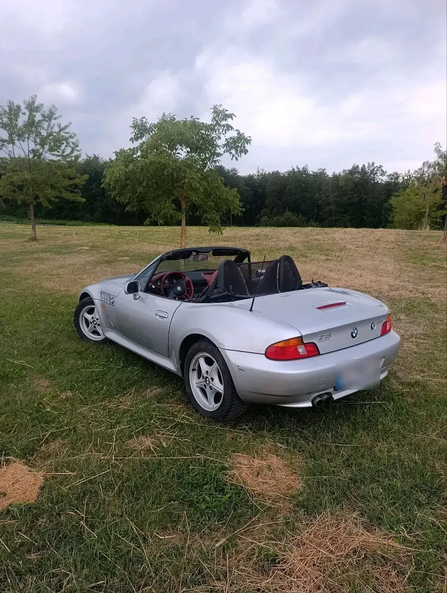 Gebraucht BMW Z3 196 PS (144 kW) 2000 Silber Cabrio
