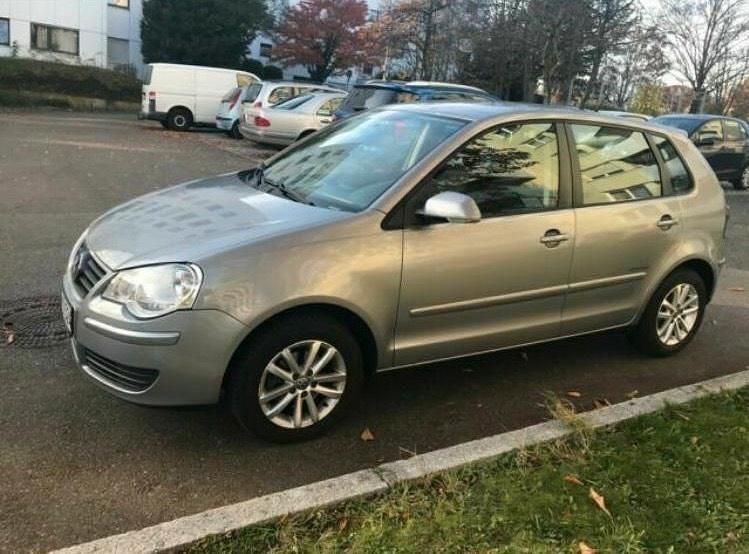 Gebraucht VW Polo 80 PS (58 kW) 2008 Silber Kleinwagen