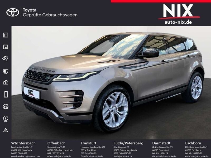 Braun Gebraucht 2023 Land Rover Range Rover evoque SE Dynamic SUV | 42.990 € (Guter Preis) - Bild 1/4