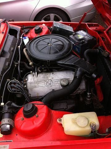 Gebraucht BMW 315 75 PS (55 kW) 1981 Rot Kleinwagen