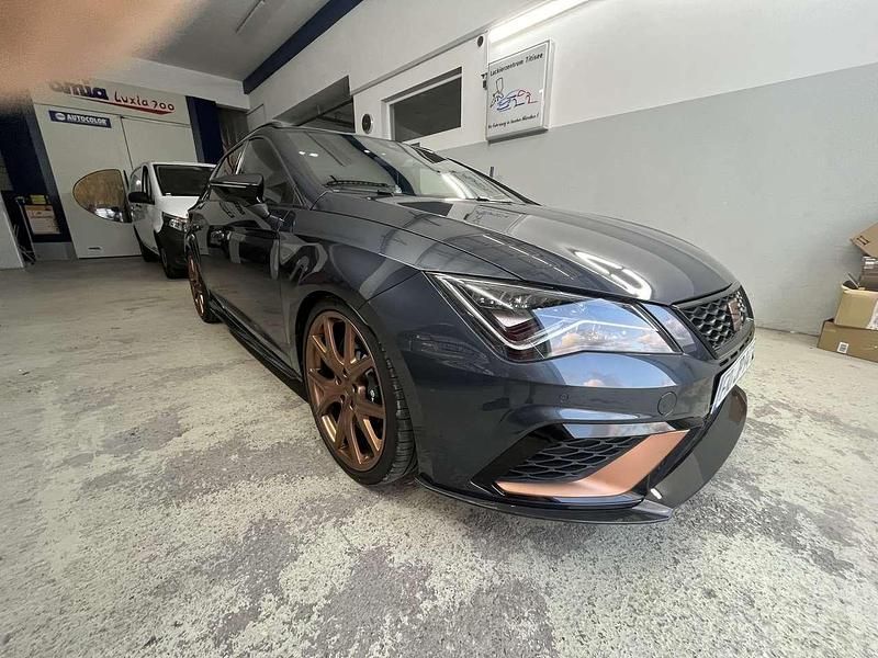 Gebraucht Seat Leon 4Drive 300 PS (220 kW) 2020 Grau Kombi