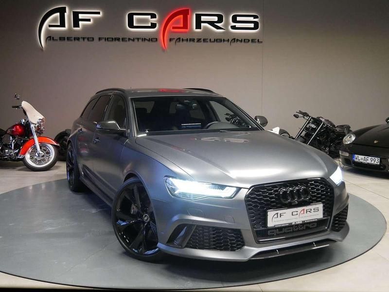 Gebraucht Audi RS6 Performance 605 PS (444 kW) 2016 Daytonagrau matteffekt Kombi