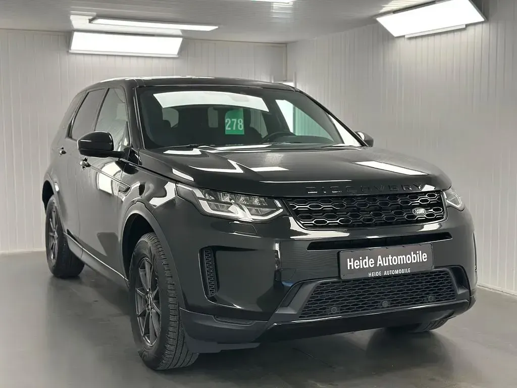 Gebraucht Land Rover Discovery Sport 150 PS (110 kW) 2021 Schwarz SUV