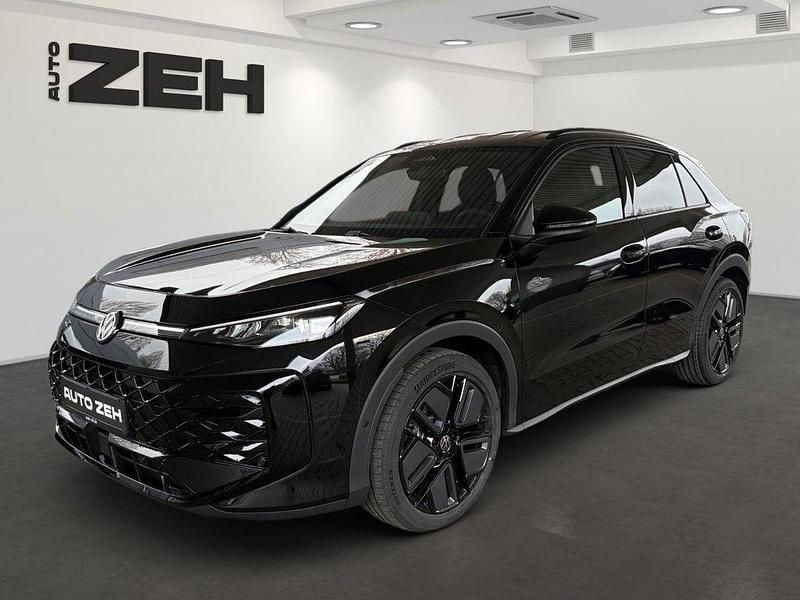 Grenadillschwarz metallic Neu 2026 VW T-Roc Style SUV | 39.900 € (Fairer Preis) - Bild 1/4