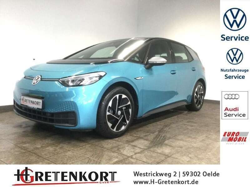 Makenatürkis (grün) Gebraucht 2020 VW ID.3 Edition Kleinwagen | 27.995 € (Etwas zu teuer) - Bild 1/4
