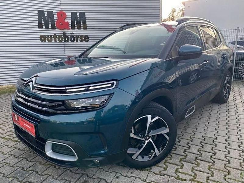 Bleu tijuca Gebraucht 2019 Citroën C5 Aircross Shine SUV | 18.900 € (Etwas zu teuer) - Bild 1/4