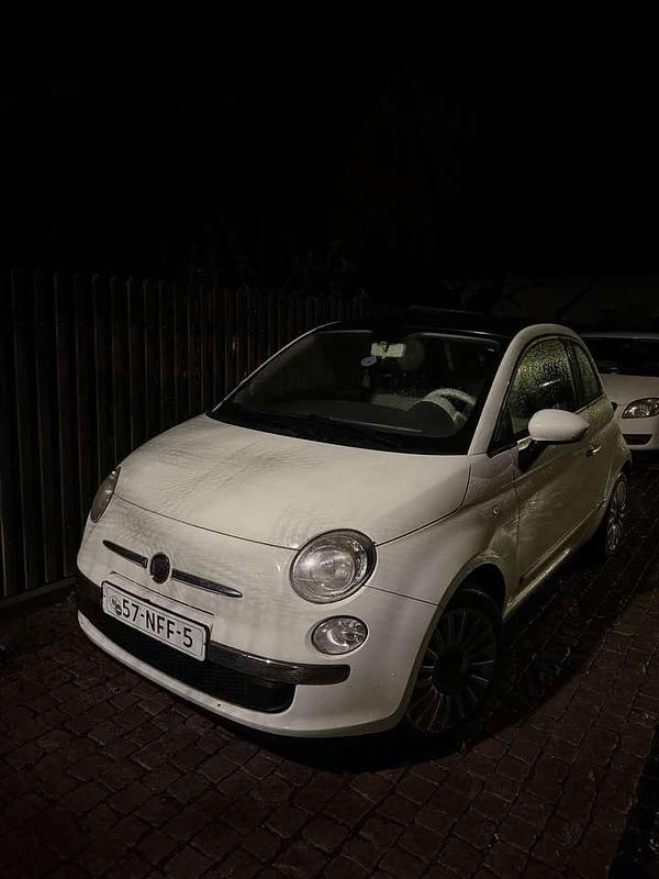 Gebraucht Fiat 500 Lounge 69 PS (50 kW) 2010 Limousine