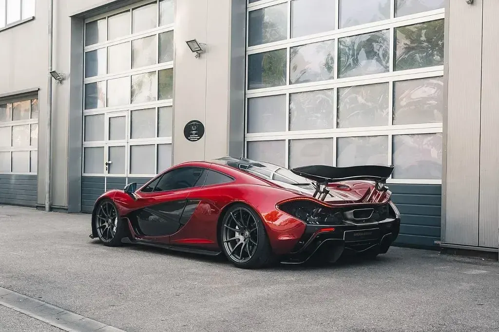 Gebraucht McLaren P1 914 PS (672 kW) 2014 Rot Coupé