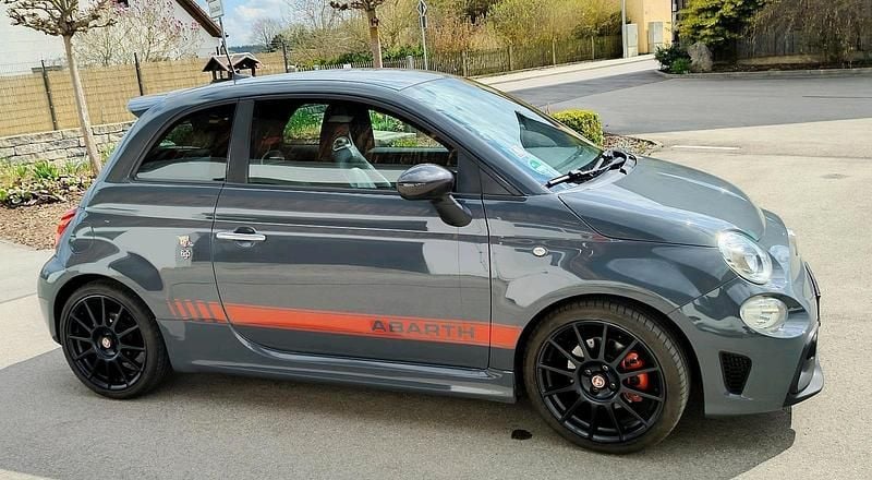 Usata Abarth 595 165 CV (121 kW) 2017 Grigio Berlina