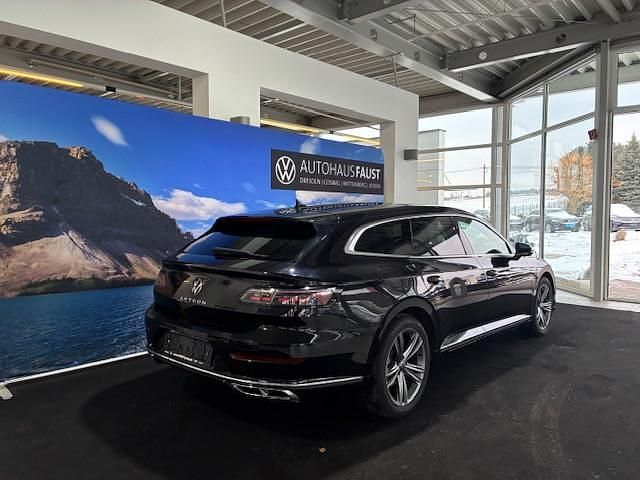 Gebraucht VW Arteon R-line 200 PS (147 kW) 2023 Schwarz perleffekt Coupé