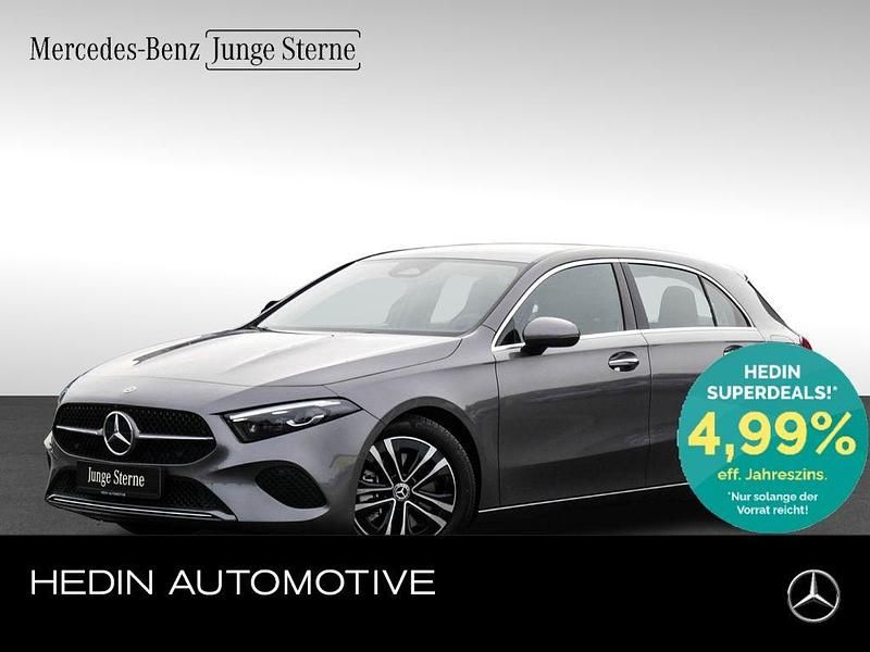 Grau Gebraucht 2025 Mercedes A250 Progressive Limousine | 34.490 € (Fairer Preis) - Bild 1/4