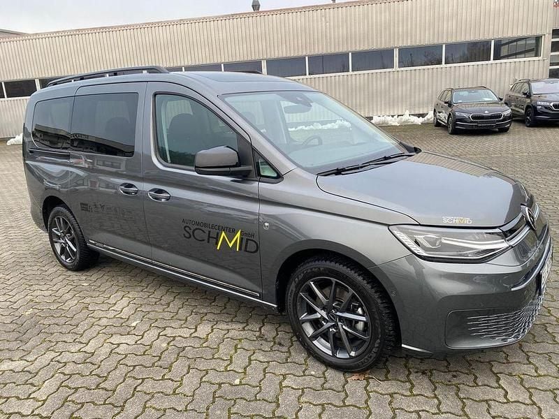 Gebraucht VW Caddy Maxi Dark Label 116 PS (85 kW) 2025 Indiumgrau metallic Van / Kleinbus