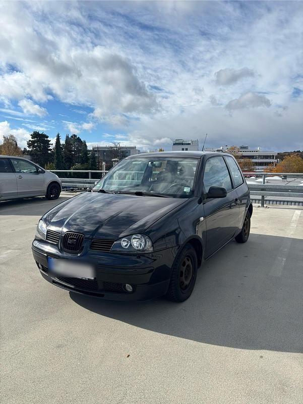 Schwarz Gebraucht 2003 Seat Arosa Kleinwagen | 990 € (Fairer Preis) - Bild 1/4