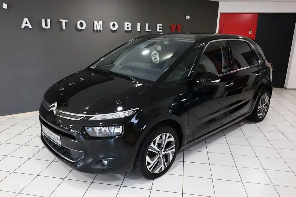 Gebraucht Citroën C4 SpaceTourer Exclusive 156 PS (114 kW) 2014 Schwarz Van / Kleinbus
