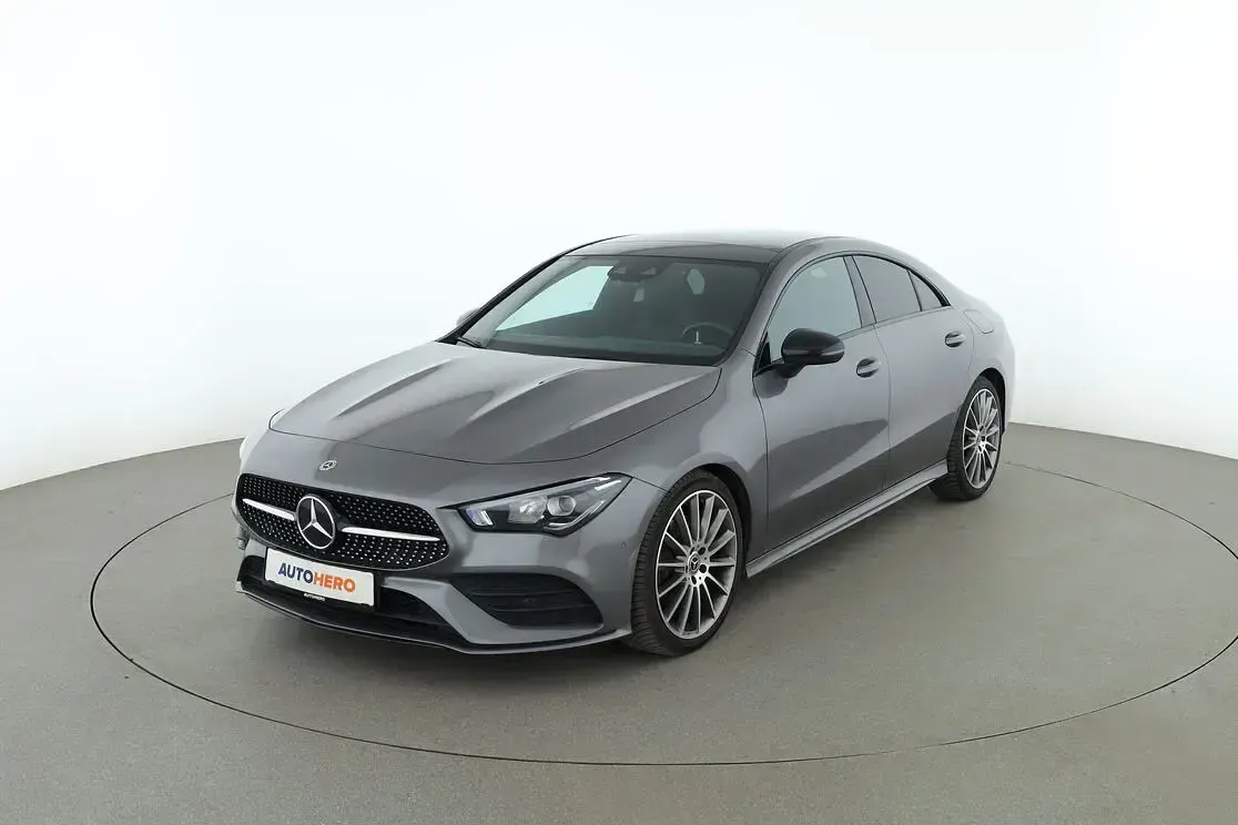 Gebraucht Mercedes CLA200 AMG line 163 PS (119 kW) 2021 Coupé