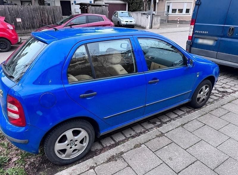 Gebraucht Skoda Fabia 75 PS (55 kW) 2001 Blau Kombi