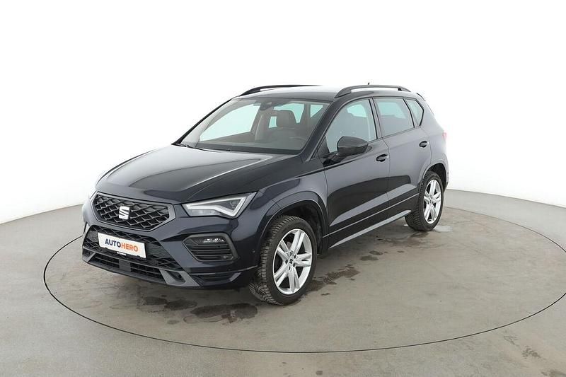 Gebraucht Seat Ateca FR 150 PS (110 kW) 2021 Schwarz SUV
