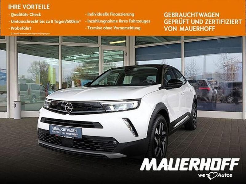 Weiß Gebraucht 2023 Opel Mokka SUV | 18.790 € (Guter Preis) - Bild 1/4