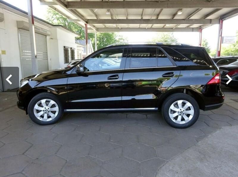 Gebraucht Mercedes ML250 204 PS (150 kW) 2012 Schwarz SUV