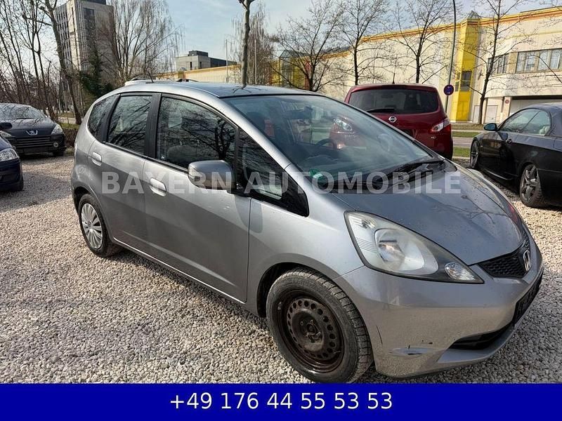 Gebraucht Honda Jazz Comfort 99 PS (72 kW) 2009 Silber Kleinwagen