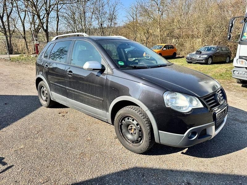 Gebraucht VW Polo Cross 105 PS (77 kW) 2008 Schwarz Kleinwagen