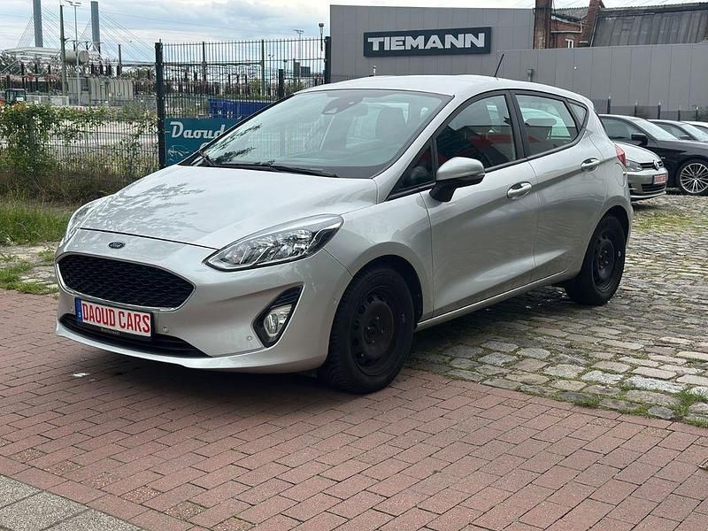 Silber Gebraucht 2019 Ford Fiesta Cool & Connect Kleinwagen | 5.999 € (Superpreis) - Bild 1/4