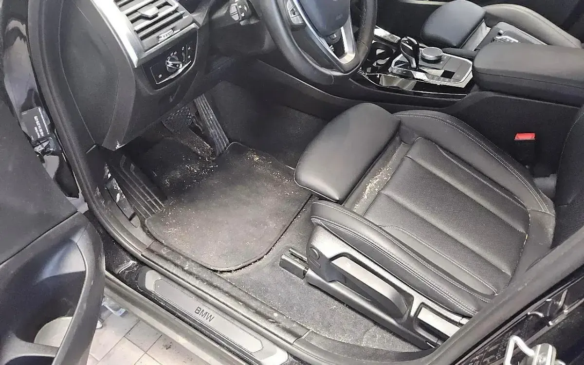 Gebraucht BMW X3 286 PS (210 kW) 2022 Schwarz SUV