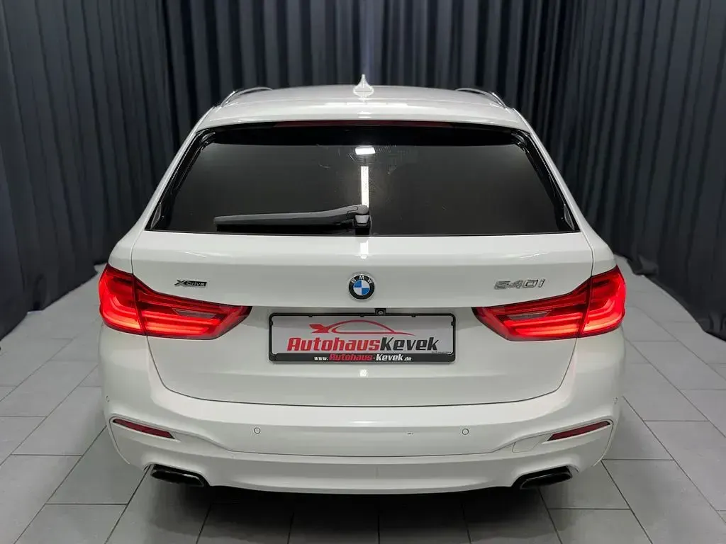Gebraucht BMW 540 M Sport 340 PS (250 kW) 2018 Weiß Kombi
