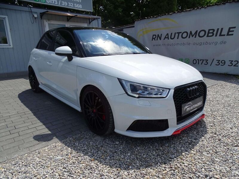 Gletscherweiß metallic Gebraucht 2014 Audi A1 S-Line Kleinwagen | 15.990 € (Fairer Preis) - Bild 1/4
