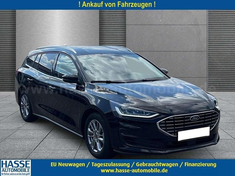 Agate black Gebraucht 2024 Ford Focus Titanium X Kombi | 22.190 € (Guter Preis) - Bild 1/4