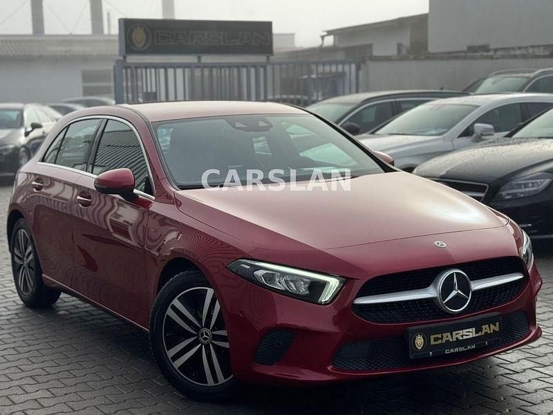 Gebraucht Mercedes A200 163 PS (119 kW) 2020 Rot Limousine