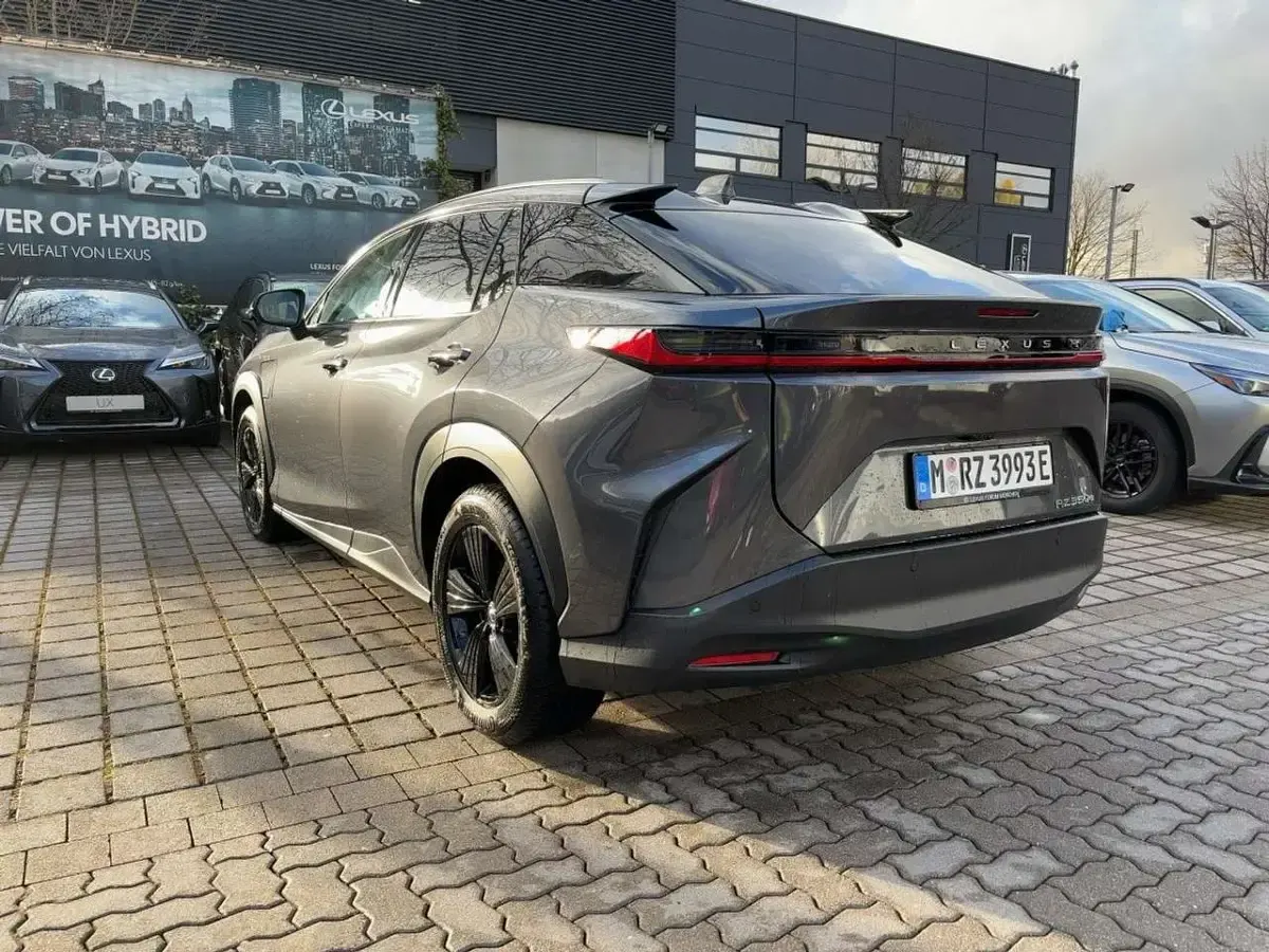Gebraucht Lexus RZ 350e Executive Line 166 kW (227 PS) 2026 Obsidiangrau SUV