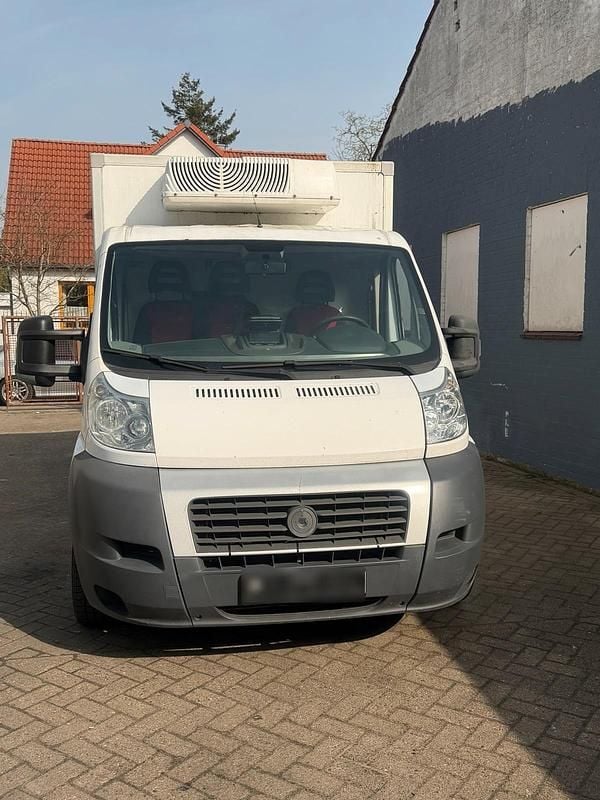 Gebraucht Fiat Ducato 131 PS (96 kW) 2009 Weiß Van