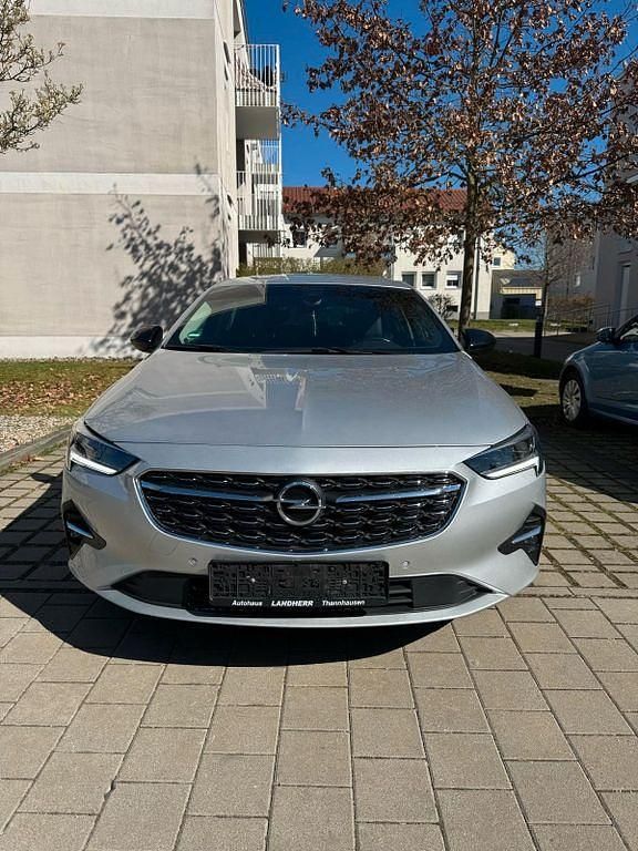 Grau Gebraucht 2021 Opel Insignia Elegance Limousine | 16.890 € (Guter Preis) - Bild 1/4
