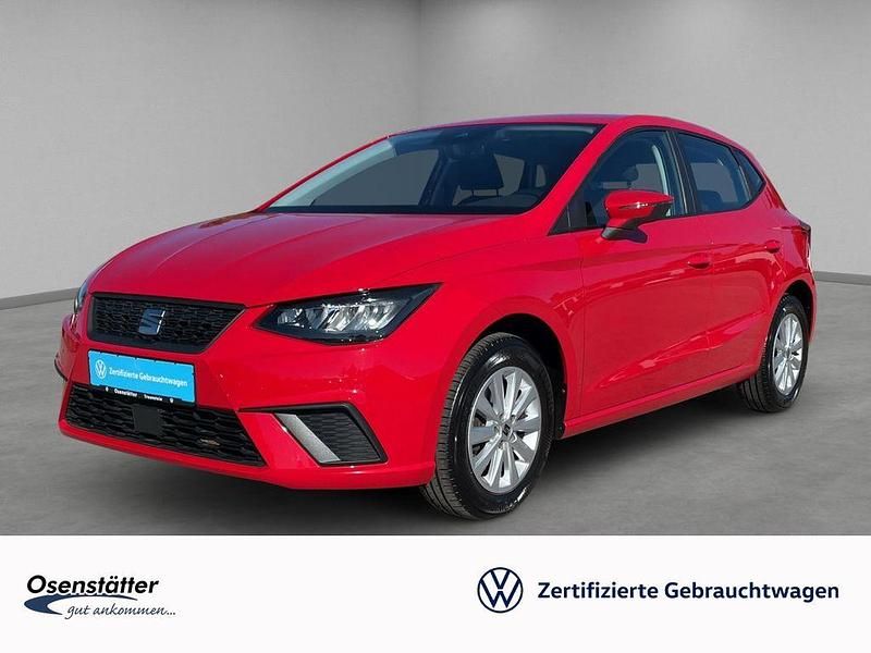 Rot Gebraucht 2022 Seat Ibiza Style Limousine | 14.980 € (Fairer Preis) - Bild 1/4