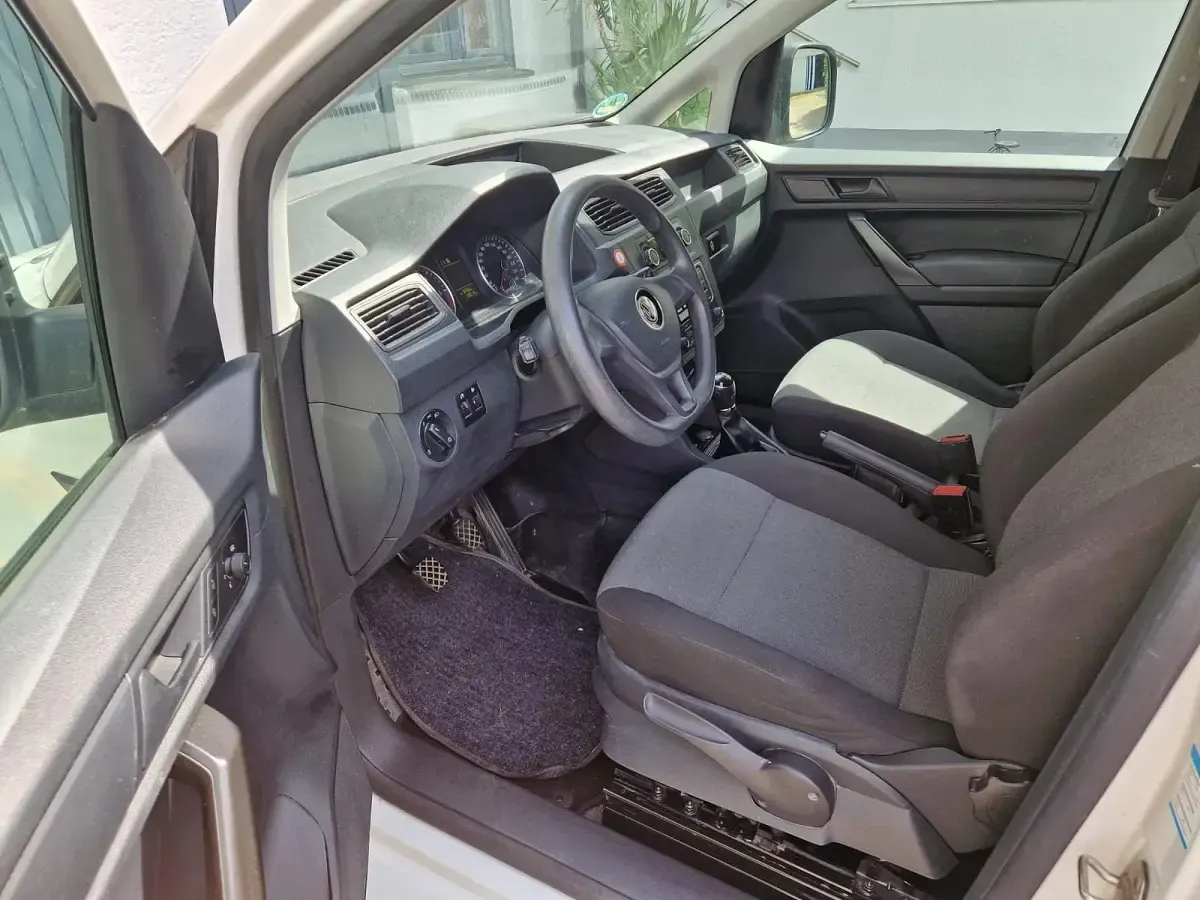 Gebraucht VW Caddy Maxi 150 PS (110 kW) 2017 Weiß Van / Kleinbus