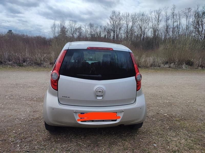 Gebraucht Opel Agila Edition 94 PS (69 kW) 2009 Grau Kleinwagen