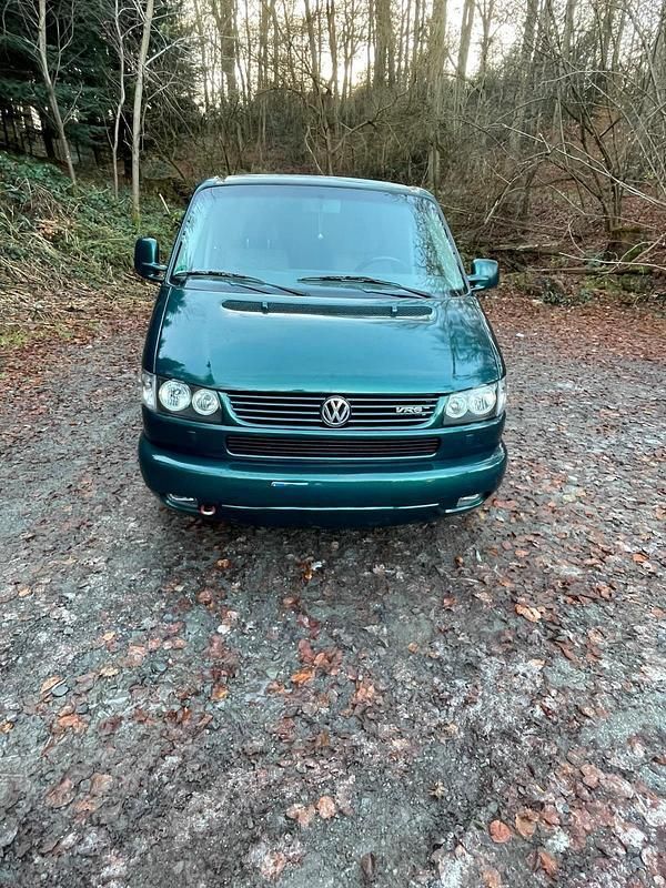 Grün Gebraucht 1996 VW T4 Van | 8.000 € (Etwas zu teuer) - Bild 1/4