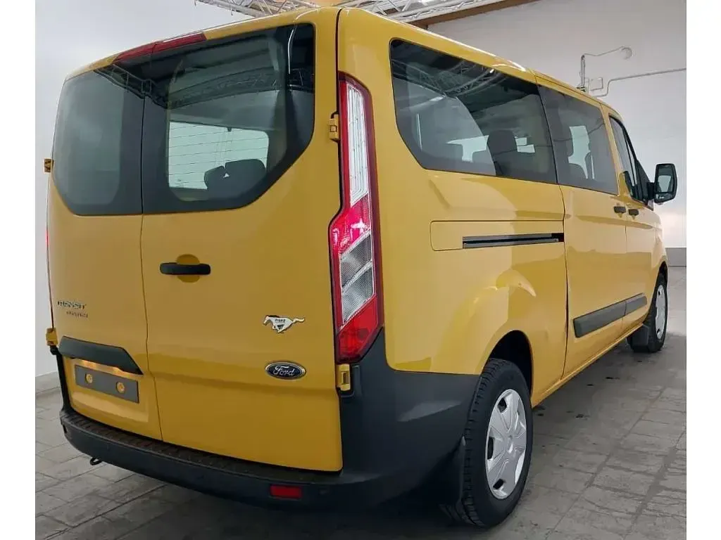 Gebraucht Ford Transit Custom 105 PS (77 kW) 2021 Gelb Van